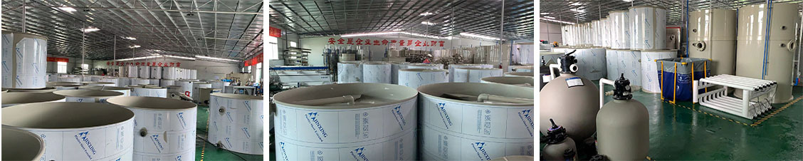 广州环控工厂一角